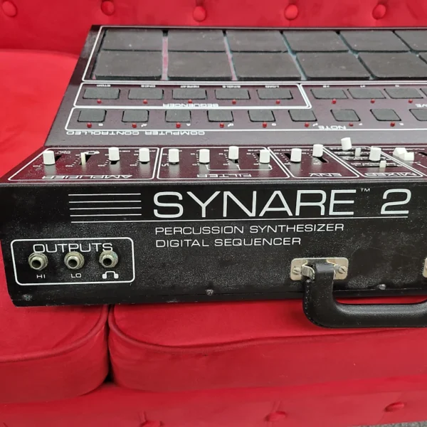 Synare 2 Analog Percussion Synth with Digital Sequencer - Image 6