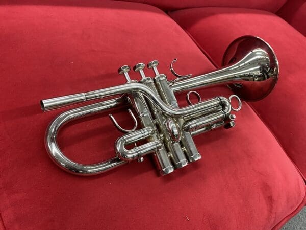 SCHAGERL Thetis Eb Trumpet - Silver $1999.99 + $45 Shipping
