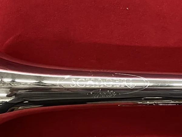 SCHAGERL Thetis Eb Trumpet - Silver $1999.99 + $45 Shipping - Image 6