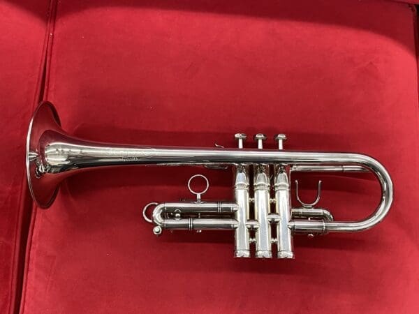 SCHAGERL Thetis Eb Trumpet - Silver $1999.99 + $45 Shipping - Image 4