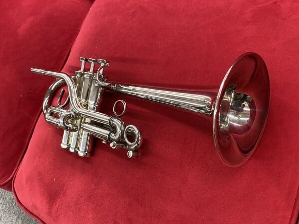 SCHAGERL Thetis Eb Trumpet - Silver $1999.99 + $45 Shipping - Image 7