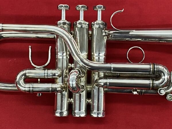 SCHAGERL Thetis Eb Trumpet - Silver $1999.99 + $45 Shipping - Image 3