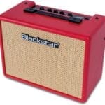 Blackstar Debut 15E 2 Channel 15 Watt Combo Guitar Amplifier with Delay in Red