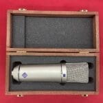 Neumann U 87 Ai Studio Set – Nickel U87 microphone