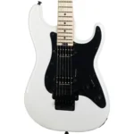 Charvel Pro-Mod So-Cal Style 1 HH FR – Snow White / Black Pickguard