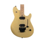 EVH Wolfgang WG Standard Electric Guitar with Baked Maple Fingerboard – Gold Sparkle 5107003518