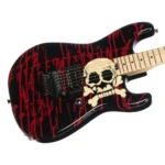 Charvel Warren DeMartini Signature Pro-Mod – Blood and Skull  2969171590