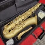 Oxford PTSSL Tenor Saxophone Outfit – Satin Brass