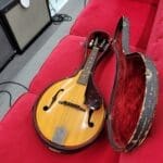 Gibson A-40 A-Style Mandolin with case 1960s – Natural