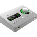 Universal Audio Apollo Solo Thunderbolt 3 Audio Interface – Heritage Edition – with UAD Plug-Ins Bundle