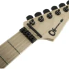 Charvel Pro-Mod So-Cal Style 1 HH FR - Snow White / Black Pickguard - Image 7
