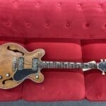 Bradshaw Model 313 Hand Made Semi-Hollow Electric Guitar – Mahogany