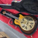 Dobro Mississippi Voodoo Resonator Electric Guitar – Sunburst – With Original Case