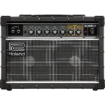 Roland JC-22 Jazz Chorus 30W 2×6.5 Guitar Combo Amplifier Black – Black