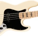 Squier Affinity Series Active Jazz Bass Maple Fingerboard Olympic White