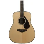 Yamaha FG830 FG Series Dreadnought-Style Acoustic Guitar – Natural