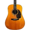Martin D-28 Street Legend Acoustic Guitar - Aged Natural d28