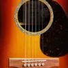 Martin X-Series D-X2E Ziricote- Sunburst With Bag - Image 3