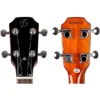 Flight Vanguard Solid Body Electric Ukulele - Trans Purple - With Bag $379 - Image 5