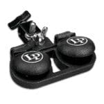 Latin Percussion LP427 Castanet Machine Mounted Castanets 2010s – Black