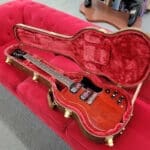 Gibson Tony Iommi SG Special with Case 2023 – Vintage Cherry