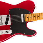 Fender American Ultra II Telecaster®, Maple Fingerboard, Sinister Red