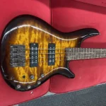 Ibanez Sr400EQM SR Series Bass Guitar – Dragon Eye Burst