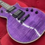 ESP LTD EC-1000 FM with Ebony Fretboard – See Thru Purple