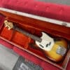 Fender Mustang Bass 1970 - 3-Color Sunburst with Original Case - Image 3