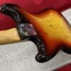 Fender Mustang Bass 1970 - 3-Color Sunburst with Original Case - Image 7
