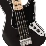 Squier Affinity Series Active Jazz Bass V – Black