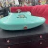 USA Custom Guitar Parts Caster S-Style Satin Sea Foam Green W/Case - Image 6