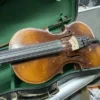 G A Pfretzschner 1721 4/4 Violin 1930's with Case - Image 6