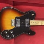 Fender Classic Series ’72 Telecaster Deluxe Electric Guitar 2004 – 3-Color Sunburst