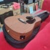 Martin DJR-10E Sapele Dreadnought Junior 2019 - Present - Natural - Image 3