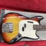 Fender Mustang Bass 1970 – 3-Color Sunburst with Original Case