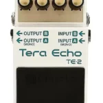 Boss TE-2 Tera Echo – White