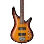 Ibanez SR370F 4-String Fretless Bass – Brown Burst