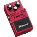 Boss DM-2W Delay Waza Craft – Pink