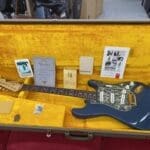 Fender Custom Shop 1960 Stratocaster – 1993 – Charcoal Frost (Refinished) w/ Case