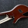 Ibanez SR370F 4-String Fretless Bass - Brown Burst - Image 2