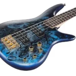 Ibanez SR300DX 4-String Bass – Jewel Blue