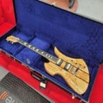 B.C. Rich Mockingbird Exotic Classic with Case – Natural