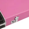 Fender Joe Strummer Strat / Tele Case Stratocaster and Telecaster Hardshell Guitar Case - Pink / Leopard Print - Image 4
