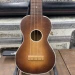 Harmony Soprano Ukulele Circa 1940’s – Sunburst