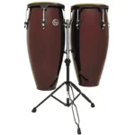 Latin Percussion Latin Percussion Aspire Wood Conga Set – Dark Wood