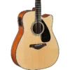 Yamaha FG Series FGX800C Acoustic-Electric Guitar - Natural