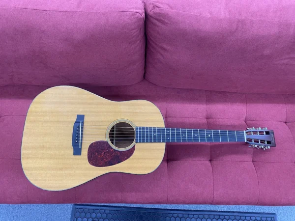 Martin D-18VMS 12-Fret Dreadnought Acoustic Guitar 1998 - Natural w/ Case - Image 9