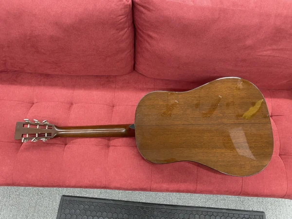 Martin D-18VMS 12-Fret Dreadnought Acoustic Guitar 1998 - Natural w/ Case - Image 12