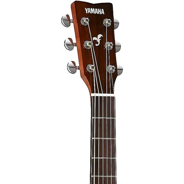 Yamaha FG Series FGX800C Acoustic-Electric Guitar - Natural - Image 4